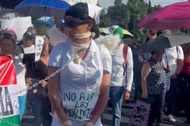 Integrantes de la Unión de Sindicatos de la Salud “Frente por la Justicia Laboral” marcharán hoy