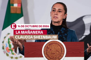 Mañanera de Sheinbaum hoy 14 de octubre de 2026