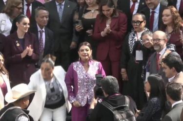 Brugada llega al Congreso CDMX