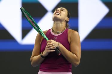 Sabalenka debuta en Wuhan y es eliminada ante Ann Li