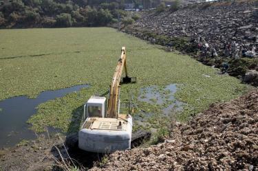 Ciudadanos se quejaron ante la CNDH por contaminación en Presa Madín