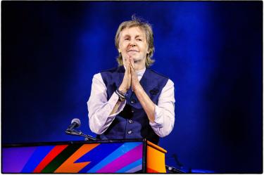 Paul McCartney se expresó en contra de un error en la película de The Beatles.