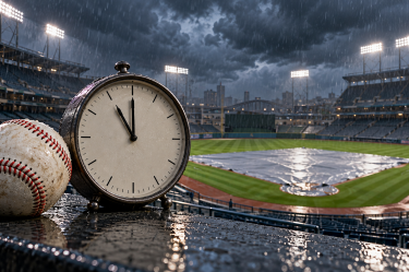MLB adelantó los juegos de este jueves entre los Rays y los Guardianes, y los Dodgers y los Cerveceros, por el pronóstico de lluvia en Cleveland.