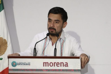 El recurso fue promovido por el representante del partido guinda ante el Consejo General, Guillermo Rafael Santiago Rodríguez.
