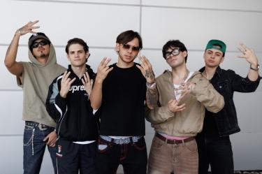 Mala Maña, la “boy band” del regional.