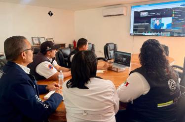 Las autoridades de Protección Civil se mantienen atentos ante la temporada de lluvias y el ingreso del frente frío número 2El frente frío 2 provocará lluvias en Durango, con mayor atención en Ocampo, El Oro, San Bernardo, Hidalgo e Indé, donde Protección Civil refuerza la vigilancia.