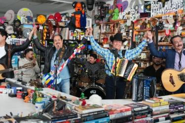 Los Tigre del Norte en Tiny Desk.