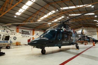 La incorporación de tecnología aérea de última generación y un helicóptero Leonardo 2020 fortalece las capacidades de Puebla para prevenir y combatir la delincuencia.