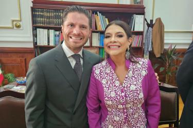 “Exigimos respeto y reciprocidad, a veces en política cuesta mucho darnos ese respeto", afirmó el coordinador del PVEM en el Congreso de la CDMX