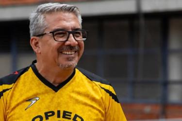 Mtro. Alberto Castellanos, presidente de Leones Negros de la UdeG