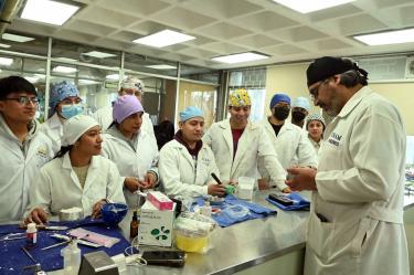 Aunque se dijo que la escuela tendrá capacidad de hasta 20 mil estudiantes, aún no se precisó la ubicación exacta del plantel