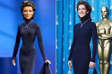 La Barbie Signature Céline Dion fue lanzada el 14 de octubre de 2026 por Mattel para conmemorar la icónica actuación de la cantante en los Óscar de 1998.