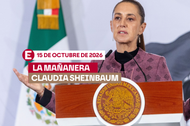 Mañanera de Sheinbaum hoy 15 de octubre de 2026