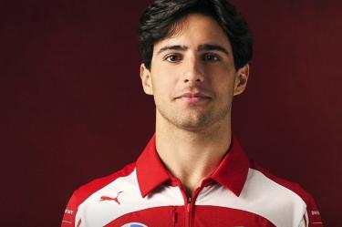 El piloto protegido de Ferrari, Rafael Camara, es el nuevo competidor de Haas