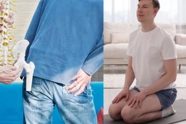 Posturas de yoga para recuperar la movilidad después de estar sentado mucho tiempo