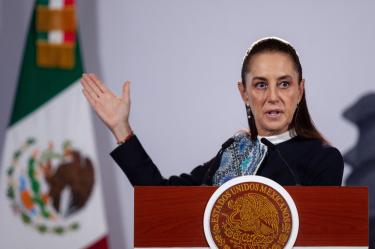 La mandataria expresó su expectativa de que la revisión concluya durante esta semana, con el propósito de contar con un análisis más completo antes de avanzar en la decisión.
