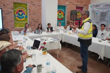 Los trabajos iniciaron en Ures con vuelos de drones y la toma de 800 muestras para