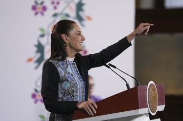 El apoyo del gobierno federal se centrará en la inteligencia y el apoyo de las fuerzas armadas y la Guardia Nacional.