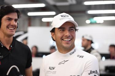Checo Pérez señaló que el tope de gastos limita las posibilidades de Cadillac.