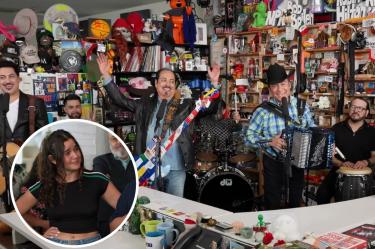 Los Tigres del Norte en Tiny Desk.