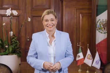 Maru Campos, gobernadora de Chihuahua