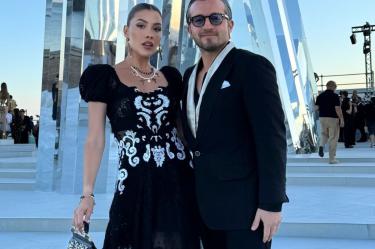 Michelle Salas sorprendió al compartir fotografías inéditas de su boda religiosa con Danilo Díaz Granados