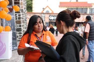Puerta Violeta brinda atención ininterrumpida las 24 horas del día, los 365 días del año