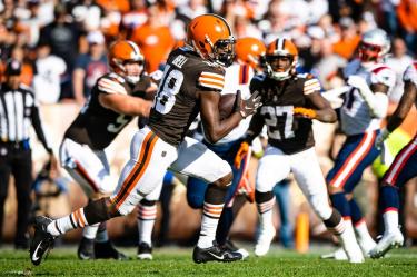 El retirado receptor David Bell tuvo una corta trayectoria en la NFL debido a una lesión mal atendida.