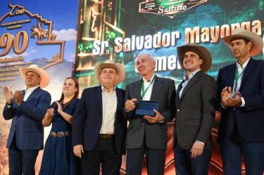 Francisco Mayorga, Enrique Martínez y Martínez, Baltazar Hinojosa y Víctor Villalobos fueron reconocidos por su gran aporte al desarrollo del sector.