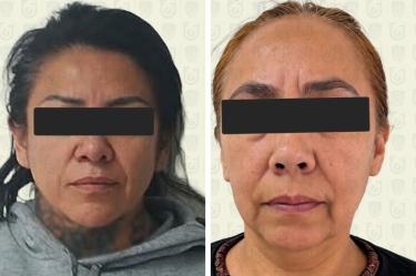 Las detenidas fueron identificadas Sonia “N”, encargada de ofrecer y cobrar el servicio, así como Mariana “N”, quien se desempeñó como anestesióloga