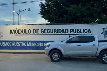 Módulo de Seguridad Pública de Tlaquiltenango