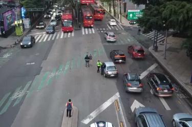 Caos vial hoy en CDMX