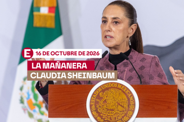 Mañanera de Sheinbaum hoy 16 de octubre de 2026