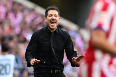 Diego Simeone no he echado mano del mediocampista mexicano