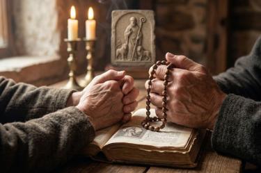 Qué santo se celebra hoy 17 de octubre: San Ignacio de Antioquía y su oración poderosa
