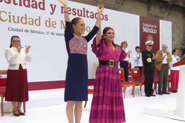 Sheinbaum y Brugada