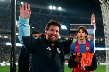 Lionel Messi recientemente se despidió de la Selección de Argentina