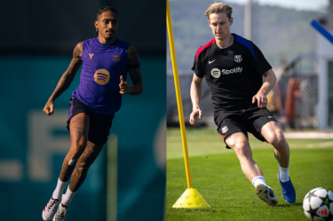 Raphinha y de Jong vuelven a la convocatoria.