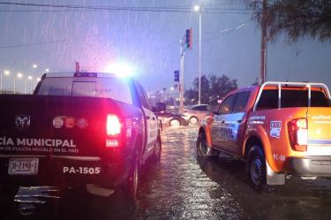 El gobierno municipal, a través de sus diferentes dependencias, activó labores de atención y respuesta a diversos reportes
