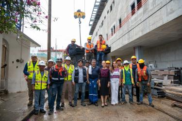 Estas revisiones presenciales buscan constatar sin intermediarios la realidad de los centros hospitalarios