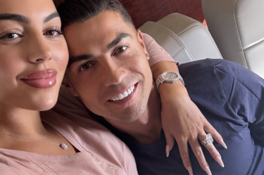 Georgina Rodríguez comparte video de su hija  cantando.