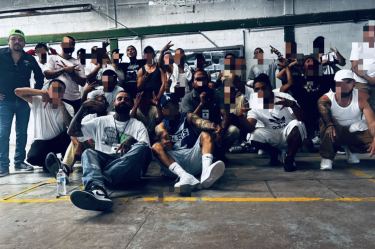 530 personas privadas de la libertad participaron en el certamen "Hip Hop por la Paz 2.0".