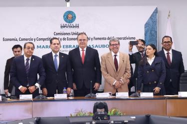 Marcelo Ebrard aseguró que nunca ha advertido una postura de Lutnick contra México y lo calificó como un “buen amigo”
