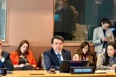 foro “Avances en materia de búsqueda de personas, identificación humana e investigación de desapariciones en México”