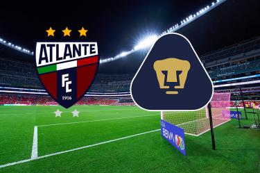 Atlante vs Pumas, Jornada 12 del Torneo Apertura 2026 de la Liga MX