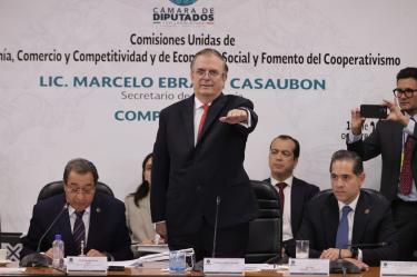 Ebrard Casaubón defendió las modificaciones impulsadas por el gobierno federal y aprobadas por ambas cámaras legislativas