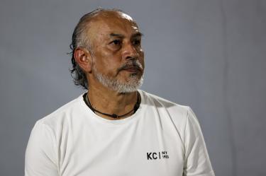 Raul Gutiérrez, entrenador con reconocida trayectoria a nivel de selecciones juveniles.