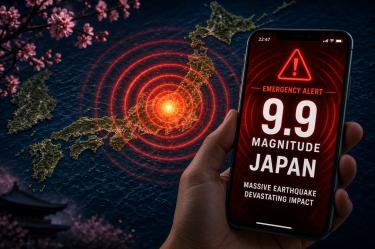 Millones de celulares emitieron ruidosas alertas de emergencia en todo el país.