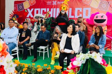 Historias que cruzan generaciones: Xochimilco hace florecer el Día de Muertos con arte y tradición