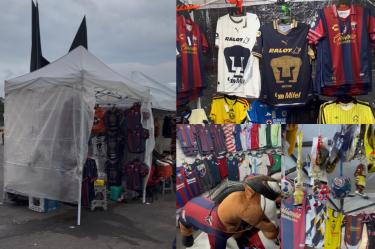 El partido entre Atlante y Pumas del viernes 16 de octubre quedó marcado por el regreso de los comerciantes al Estadio Banorte.